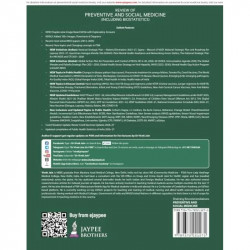 Review of Preventive and Social Medicine (Including Biostatistics), 16/E - A must have PSM book for NEET PG, INI-CET and FMG… -