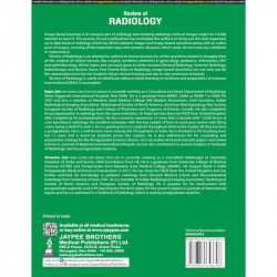Review of Radiology, 6/E for NEET PG, INI-CET and FMGE Aspirants | MCQs with Recent Questions, Image-Based Questions, and AI… -