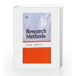 Research Methods by Ram Ahuja Book-9788170336532