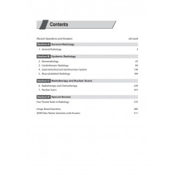 Review of Radiology, 6/E for NEET PG, INI-CET and FMGE Aspirants | MCQs with Recent Questions, Image-Based Questions, and AI… -