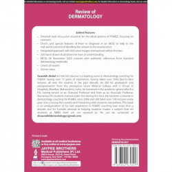 Review of Dermatology, 7/E for NEET PG, INI-CET and FMGE Aspirants | Concept-based Dermatology Review with Chapterwise Solve… -