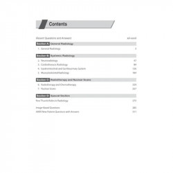 Review of Radiology, 6/E for NEET PG, INI-CET and FMGE Aspirants | MCQs with Recent Questions, Image-Based Questions, and AI… -