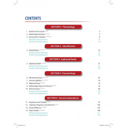 Review of Forensic Medicine: PGMEE Solved MCQs for NEET PG, INI-CET and FMGE Aspirants | AIIMS, PGI Chandigarh and DNB Previ… -