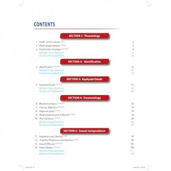 Review of Forensic Medicine: PGMEE Solved MCQs for NEET PG, INI-CET and FMGE Aspirants | AIIMS, PGI Chandigarh and DNB Previ… -