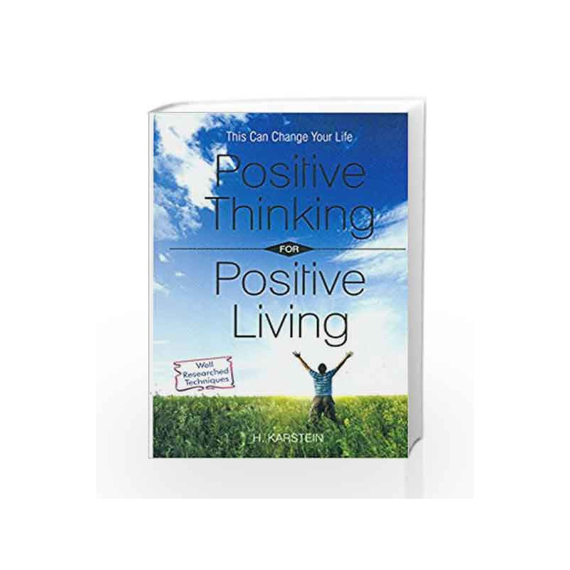 Positive Thinking for Positive Living by Karstein H Book-9788171547760