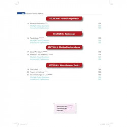 Review of Forensic Medicine: PGMEE Solved MCQs for NEET PG, INI-CET and FMGE Aspirants | AIIMS, PGI Chandigarh and DNB Previ… -