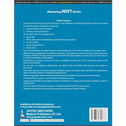 MASTERING NEET SERIES VOL-2 CLINICAL SUBJECTS book by Kamal KV. - Additional Image 4