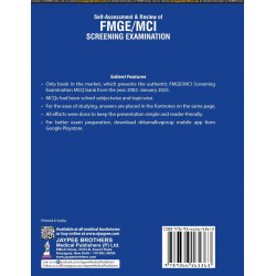 SELF-ASSESSMENT & REVIEW OF FMGE/MCI SCREENING EXAMINATION(2002-JANUARY 2025) book by Kamal KV - Additional Image 3