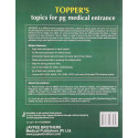 TOPPER'S TOPICS FOR PG MEDICAL ENTRANCE book by Khullar - Additional Image 3