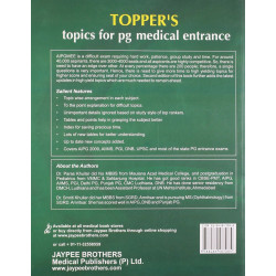 TOPPER'S TOPICS FOR PG MEDICAL ENTRANCE book by Khullar - Additional Image 3