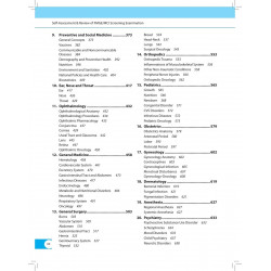 SELF-ASSESSMENT & REVIEW OF FMGE/MCI SCREENING EXAMINATION(2002-JANUARY 2025) book by Kamal KV - Additional Image 7