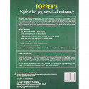 TOPPER'S TOPICS FOR PG MEDICAL ENTRANCE book by Khullar - Additional Image 4