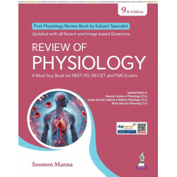 Review of Physiology, 9/E - A Must-have Book for All PG Medical Entrance Exam (NEET PG, INI-CET, FMGE, NEET MDS, AIAPGET) |…