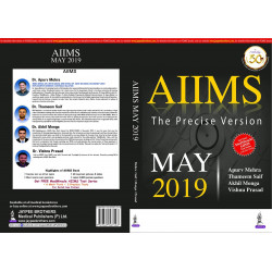 AIIMS: THE PRECISE VERSION MAY 2019 book by Apurv Mehra, Thameem Saif