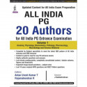 ALL INDIA PG 20 AUTHORS FOR ALL INDIA PG ENTRANCE EXAMINATION (VOL.1) book by Rajamahendran R - Back Cover
