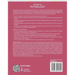 Review of Physiology, 9/E - A Must-have Book for All PG Medical Entrance Exam (NEET PG, INI-CET, FMGE, NEET MDS, AIAPGET) |… - A