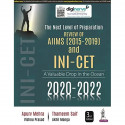 THE NEXT LEVEL OF PREPARATION REVIEW OF AIIMS (2015-2019) AND INI-CET (2020-2022) book by Apurv Mehra - Back Cover