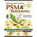 SELF ASSESSMENT & REVIEW PSM & BIOSTATICS AIPGMEE 95-2012 book by Mishra Deepak