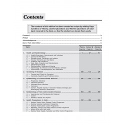 SELF ASSESSMENT & REVIEW PSM & BIOSTATICS AIPGMEE 95-2012 book by Mishra Deepak - Back Cover