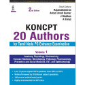 KONCPT: 20 Authors for Tamil Nadu PG Entrance Examination (Volume I) (POD) book by R. Rajamahendran