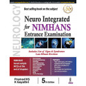 NEURO INTEGRATED FOR NIMHANS ENTRANCE EXAMINATION book by Pramod KS, K Gayathri