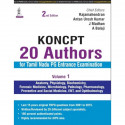KONCPT: 20 Authors for Tamil Nadu PG Entrance Examination (Volume I) (POD) book by R. Rajamahendran - Back Cover
