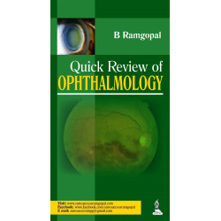 QUICK REVIEW OF OPHTHALMOLOGY book by Ramgopal