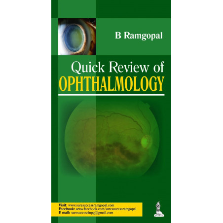 QUICK REVIEW OF OPHTHALMOLOGY book by Ramgopal