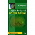 QUICK REVIEW OF OPHTHALMOLOGY book by Ramgopal - Back Cover