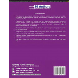 KONCPT: 20 Authors for Tamil Nadu PG Entrance Examination (Volume I) (POD) book by R. Rajamahendran - Additional Image 3