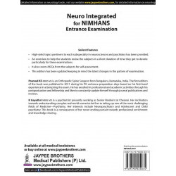 NEURO INTEGRATED FOR NIMHANS ENTRANCE EXAMINATION book by Pramod KS, K Gayathri - Additional Image 3