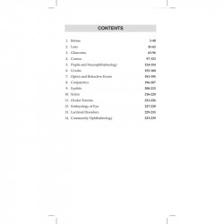 QUICK REVIEW OF OPHTHALMOLOGY book by Ramgopal - Additional Image 3