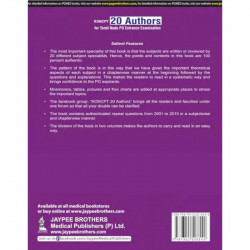 KONCPT: 20 Authors for Tamil Nadu PG Entrance Examination (Volume I) (POD) book by R. Rajamahendran - Additional Image 4