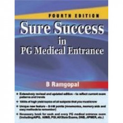 Sure Success in PG Medical Entrance book by B. Ramgopal