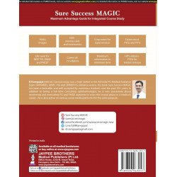 Sure Success MAGIC, 15/E for NEET PG, INI-CET & FMGE Aspirants | Maximum Advantage Guide for Integrated Course Study | Cover… -