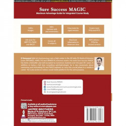 Sure Success MAGIC, 15/E for NEET PG, INI-CET & FMGE Aspirants | Maximum Advantage Guide for Integrated Course Study | Cover… -