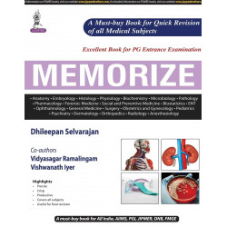 MEMORIZE book by Selvarajan, Dhileepan Ramalingam , Vidyasagar Iyer, Vishwanath