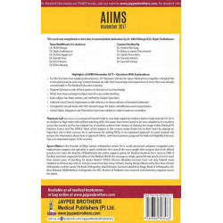 AIIMS NOV 2017 (POD) book by Thameem Saif, Apurv Mehra - Additional Image 3