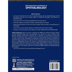 Self Assessment and Review of Ophthalmology, 6/E for NEET PG, INI-CET and FMGE Aspirants | Concise MCQ Review with Image-Bas… -
