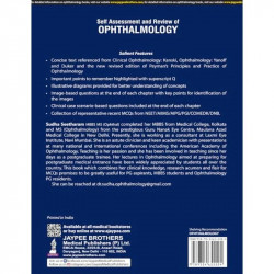 Self Assessment and Review of Ophthalmology, 6/E for NEET PG, INI-CET and FMGE Aspirants | Concise MCQ Review with Image-Bas… -