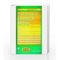 Fundamentals of Electrical Drives by Gopal K. Dubey Book-9788173194283