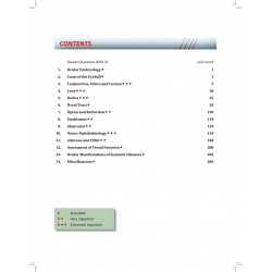 Self Assessment and Review of Ophthalmology, 6/E for NEET PG, INI-CET and FMGE Aspirants | Concise MCQ Review with Image-Bas… -