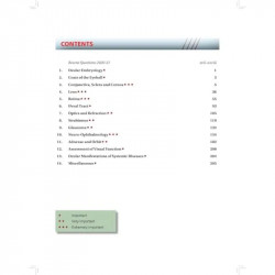 Self Assessment and Review of Ophthalmology, 6/E for NEET PG, INI-CET and FMGE Aspirants | Concise MCQ Review with Image-Bas… -