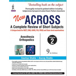 NEW ACROSS A COMPLETE REVIEW OF SHORT SUBJECTS VOL.2 book by Saumya Shukla, Anurag Shukla