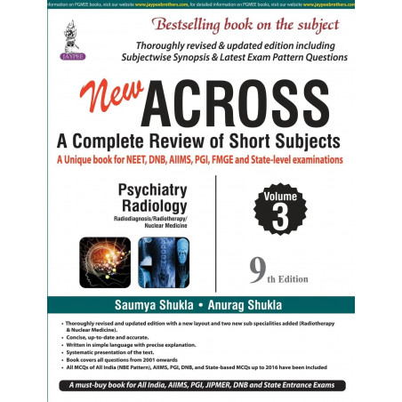 NEW ACROSS A COMPLETE REVIEW OF SHORT SUBJECTS VOL.3 book by Saumya Shukla, Anurag Shukla