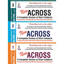 NEW ACROSS A COMPLETE REVIEW OF SHORT SUBJECTS (3VOLS) book by Shukla Saumya, Shukla Anurag