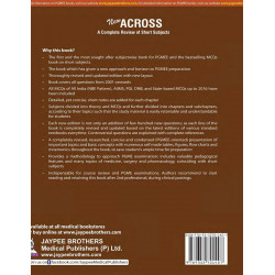 New Across: A Complete Review of Short Subjects (Vol. 5: Physiology and Biochemistry) book by Shukla Saumya - Additional Image 3