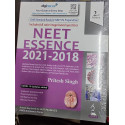 (OLD EDITION) neet essence 2021-2018 book by Pritesh Singh
