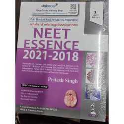 (OLD EDITION) neet essence 2021-2018 book by Pritesh Singh