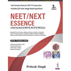 NEET/NEXT Essence book by Pritesh Kumar Singh